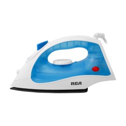 Plancha de Vapor con Suela Antiadherente Práctica Eficiente Azul RCA RC-D508B