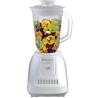 Licuadora Económica 10 Velocidades Blanca Vaso de Plástico 1.25 Litros Koblenz LKM 5510