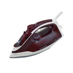 Plancha de Vapor Planchado Rápido Suela Durilium Airglide Vino T-Fal FV2884X0