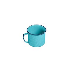 Pocillo de Peltre Resistente Clásico 690 ml 10 cm Azul Turquesa Cinsa 314015