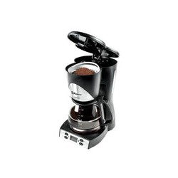 Cafetera Programable para 12 tazas Negra Kitchen Magic Koblenz CKM-212