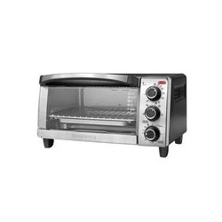 Horno Eléctrico Tostador para 4 rebanadas Black + Decker negro-TO1755SBG-LA