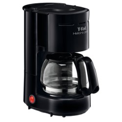 Cafetera Petite Chica con Filtro Heliora para 4 Tazas Negra T-Fal CM3218MX