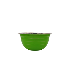 Bowl Tazón Mediano de Acero Inoxidable de 26 cm de 3 litros Verde Tab and Kit