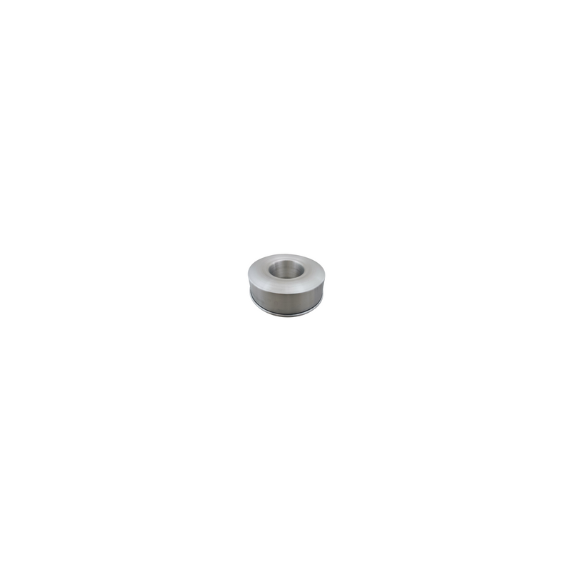 Molde de Aluminio para Rosca para Panadería Redondo de 30 cm Aluminio Puro