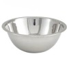 Tazón Bowl Mediano de 4.7 Litros de Acero Inoxidable Plateado Buffetware