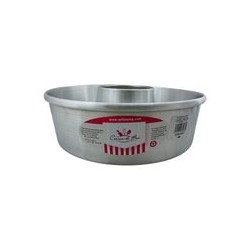 Molde de Aluminio para Rosca Flan Repostería  26 cm Cocina de Bea Aluminio Puro