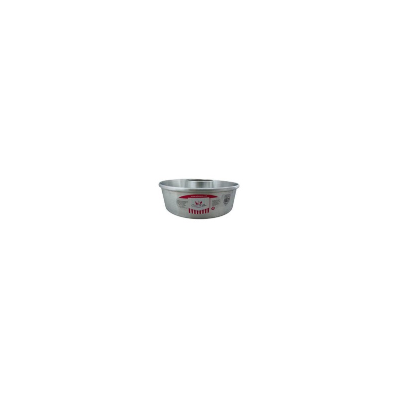 Molde de Aluminio para Rosca Flan Repostería  26 cm Cocina de Bea Aluminio Puro