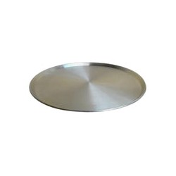 Charola para Hornear Pizza Redonda Versatil de Aluminio de 38 cm Ideal