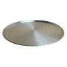 Charola para Hornear Pizza Redonda Versatil de Aluminio de 38 cm Ideal