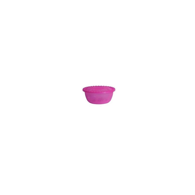 Recipiente Frutero de 3 Litros de Plástico con Tapa Varios Colores Ferplast