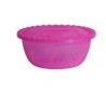 Recipiente Frutero de 3 Litros de Plástico con Tapa Varios Colores Ferplast