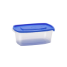 Recipiente Rectangular 3.5 Litros ded Plástico con Tapa Varios Colores Cubasa 581