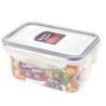 Recipiente Hermetico Rectangular 800 ml de Plástico con Tapa de Broche Good & Good