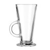 Taza Alta para Café Capuchino Elegante de 266 ml de Vidrio Resistente Crisa